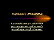 DOCUMENTO APRENDIZAJE