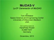 McIDAS-V La 5ta Generaci