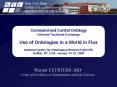 Command and Control Ontology - Informal Technical Exchange - Use of Ontologies in a World in Flux  National Center for Ontological Research (NCOR) Buffalo, NY, USA, January 15-16, 2009 PowerPoint PPT Presentation