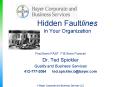 Hidden Faultlines In Your Organization PowerPoint PPT Presentation