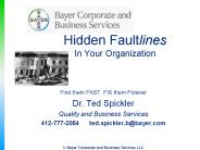 Hidden Faultlines In Your Organization
