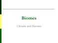 Biomes PowerPoint PPT Presentation