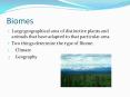 Biomes PowerPoint PPT Presentation