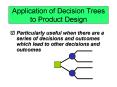 Application of Decision Trees to Product Design PowerPoint PPT Presentation