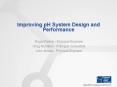 Improving pH System Design and Performance PowerPoint PPT Presentation