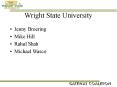 Wright State University PowerPoint PPT Presentation