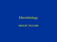 Microbiology