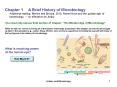 Chapter 1   A Brief History of Microbiology PowerPoint PPT Presentation