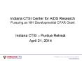 Indiana CTSI Center for AIDS Research Pursuing an NIH Developmental CFAR Grant PowerPoint PPT Presentation