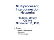 Network design space
