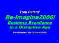 Tom Peters PowerPoint PPT Presentation