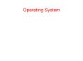 Operating System PowerPoint PPT Presentation