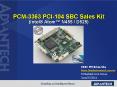 PCM-3363 PCI-104 SBC Sales Kit (Intel PowerPoint PPT Presentation