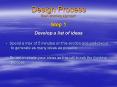 Design Process Brain storming approach PowerPoint PPT Presentation