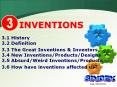 INVENTIONS PowerPoint PPT Presentation