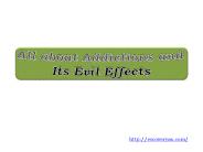 All about Addictions and Its Evil Effects