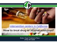 Better Hope Treatment Place | intervention centers in California