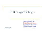 U101 Design Thinking