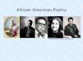 African American Poetry PowerPoint PPT Presentation