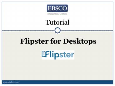 Flipster for Desktops