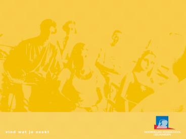 PowerPoint-presentatie