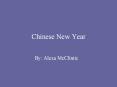 Chinese New Year PowerPoint PPT Presentation