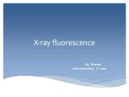 x ray fluorescence