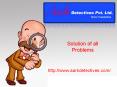 Private Detectives PowerPoint PPT Presentation