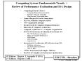 Computing System Fundamentals/Trends   Review of Performance Evaluation and ISA Design PowerPoint PPT Presentation