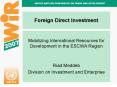 Foreign Direct Investment PowerPoint PPT Presentation