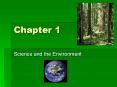 Science%20and%20the%20Environment PowerPoint PPT Presentation