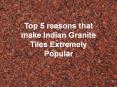Indian Granite Tiles PowerPoint PPT Presentation