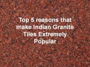 Indian Granite Tiles