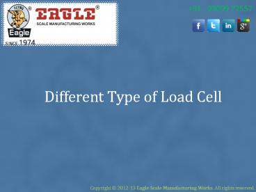 Different Types of Load Cell presentation | free to download
