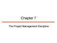 The Project Management Discipline PowerPoint PPT Presentation