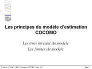 Les principes du mod