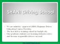 Shani Driving School the best Driving School in Guelph PowerPoint PPT Presentation