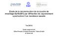 Etude de la reconstruction de la couche de mouillage Ge/Si(001) par diffraction du rayonnement synchrotron X en incidence rasante PowerPoint PPT Presentation