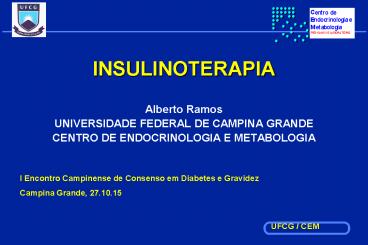 INSULINOTERAPIA