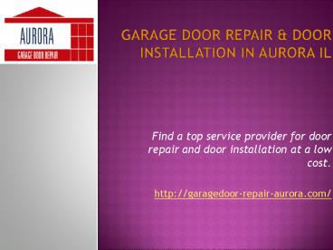 presentation player overlay