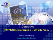 E-Detective HTTPS/SSL Interception 
