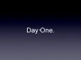 Day One. PowerPoint PPT Presentation