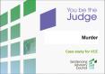 You be the Judge VCE Murder Slides PowerPoint PPT Presentation