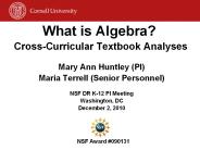 What%20is%20Algebra?%20Cross-Curricular%20Textbook%20Analyses