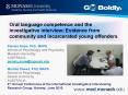 Pamela Snow, PhD, MAPS School of Psychology and Psychiatry Monash University AUSTRALIA pamela.snow@monash.edu  Martine Powell, PhD, MAPS School of Psychology Deakin University AUSTRALIA 3rd Annual Conference of the International Investigative PowerPoint PPT Presentation