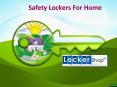 Safety Lockers For Home - Locker Shop Uk PowerPoint PPT Presentation
