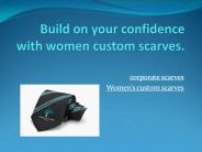 Latest & Attractive Corporate Scarves