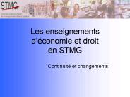 Les enseignements d