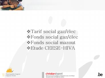Tarif social gaz/