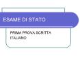 ESAME DI STATO PowerPoint PPT Presentation